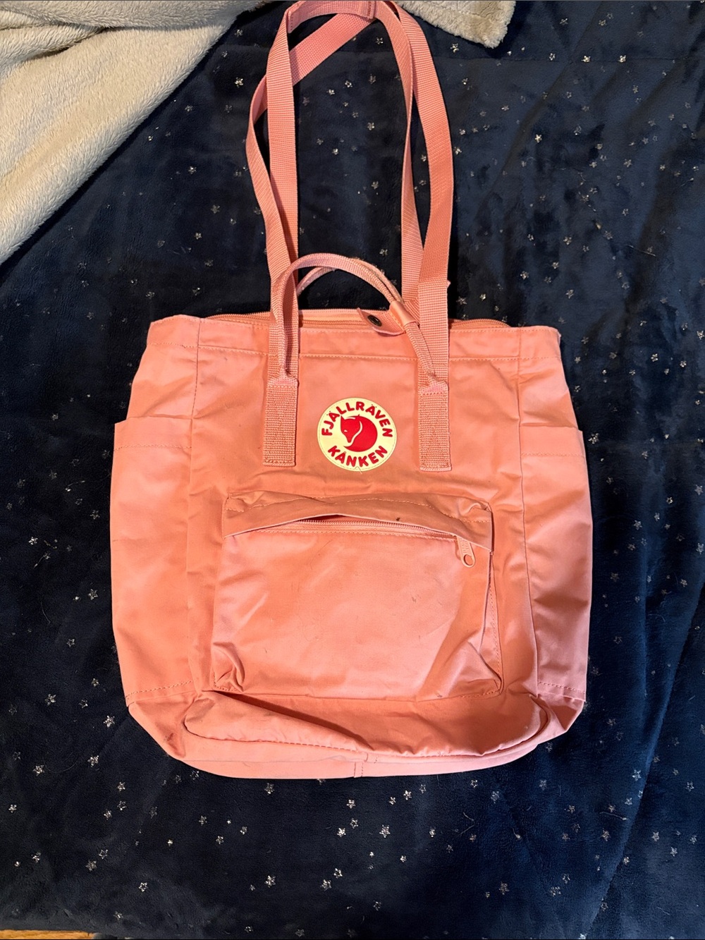 Fjällräven Kånken Totepack - Coral Pink